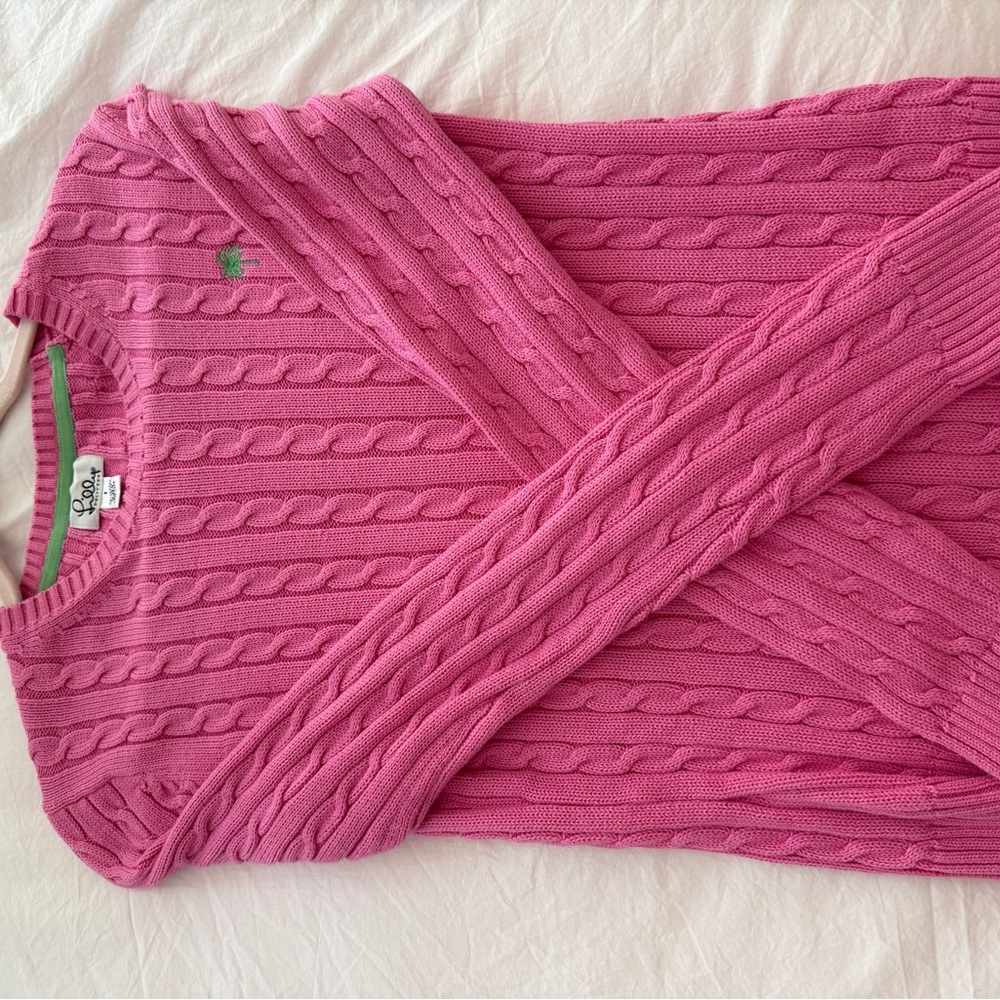 Lily Pulitzer Spring Sweater